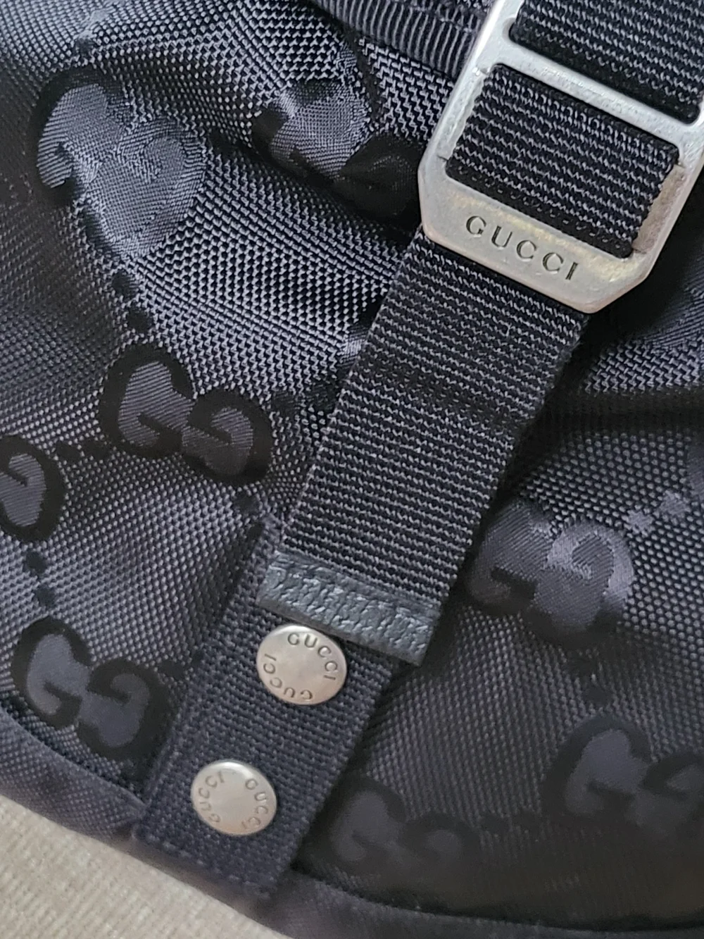 GUCCI Off The Grid Large Duffle Bag 50 GG Monogram.. Authentic w/COA.